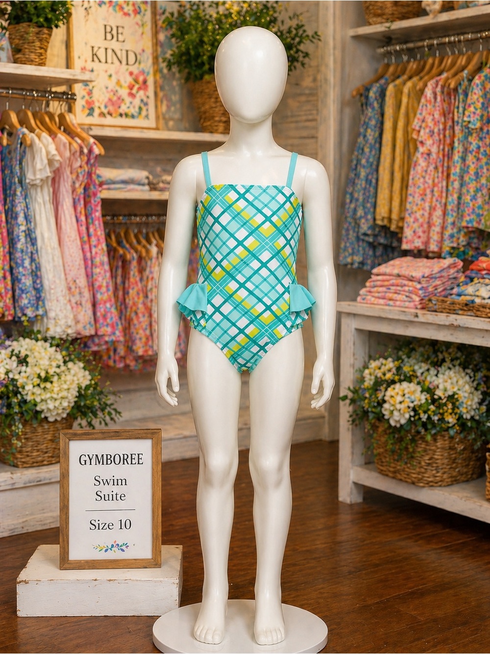 Gymboree Girls One-Piece Swimsuit